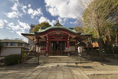 ⛩️ 이치가야 가메오카 하치만구 신사 이미지 2